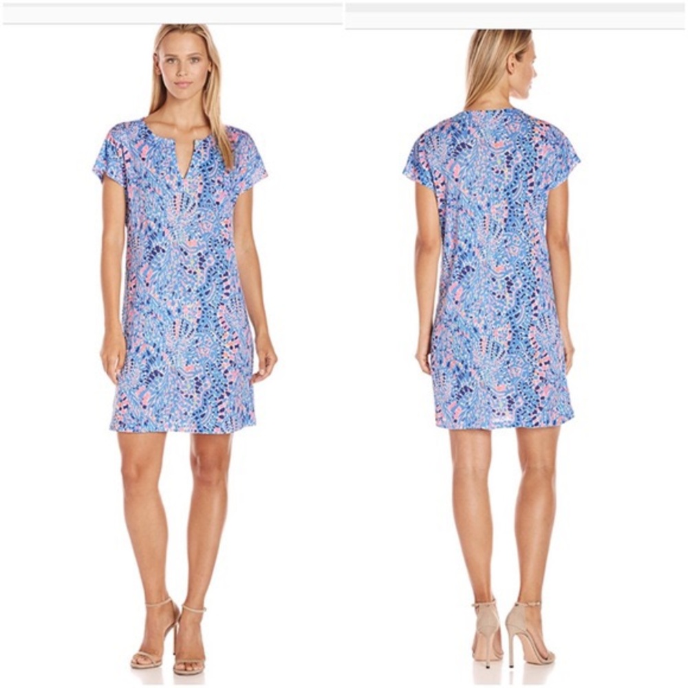 Lilly Pulitzer Duval T-Shirt Dress size XS